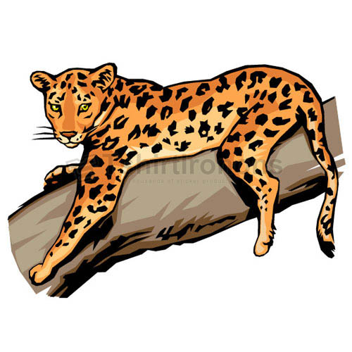 Cheetah T-shirts Iron On Transfers N5377 - Click Image to Close